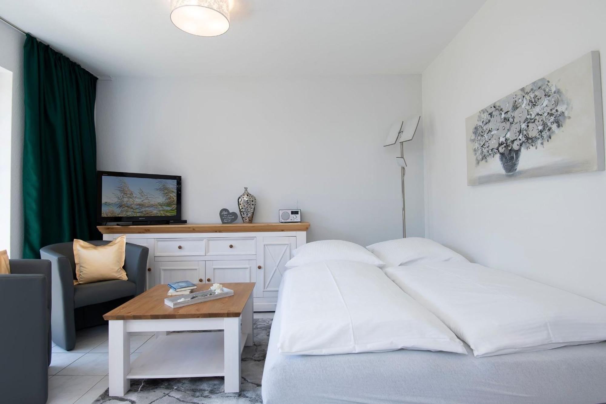 Alte Bergstrasse 6 Schollenblick Apartment ชาร์บอยท์ซ ภายนอก รูปภาพ